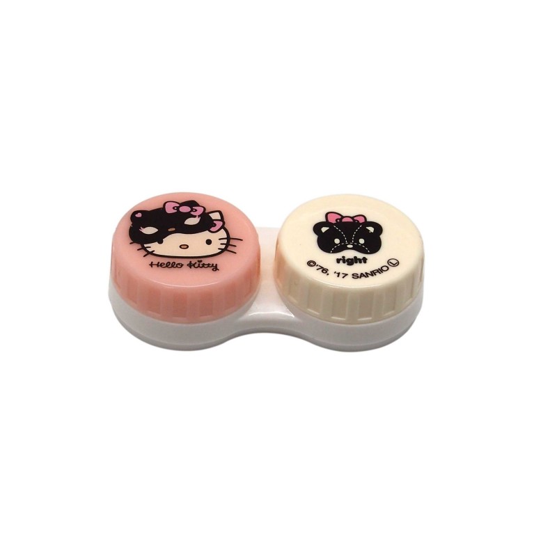 Contact Lens Case Hello Kitty W66xH17xD33mm
